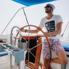 Solar Sailing Captain Jalil Profile Photo