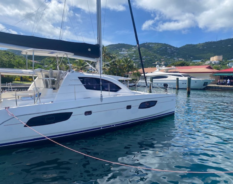 solar-sustainable catamaran Near me