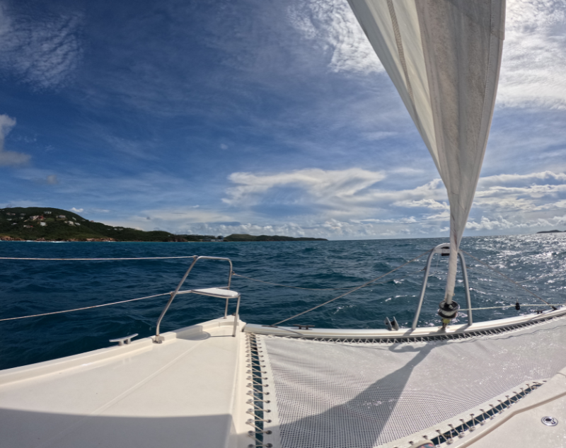 solar-sustainable catamaran Near me