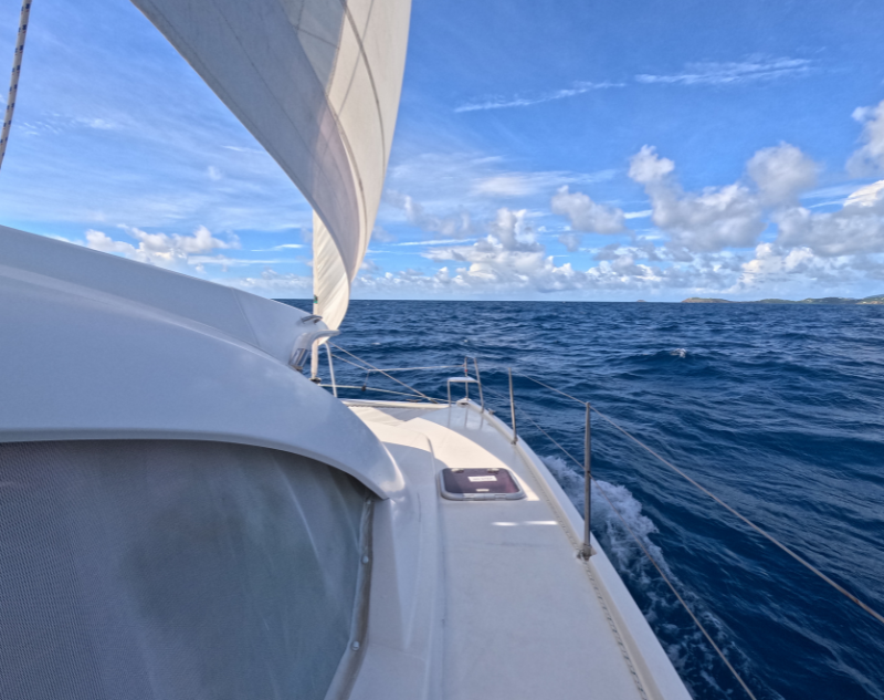 solar-sustainable catamaran Near me